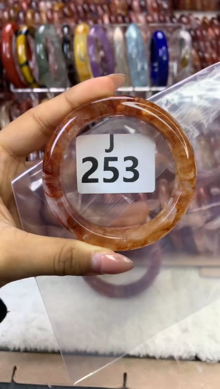 【闪购商品】水晶水晶手镯未镶嵌253-58