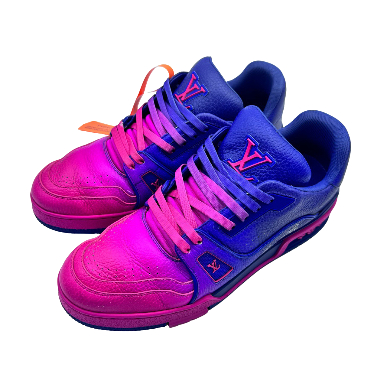 95新 LouisVuitton/路易威登 7.5码41.5码 LOGO trainer97新