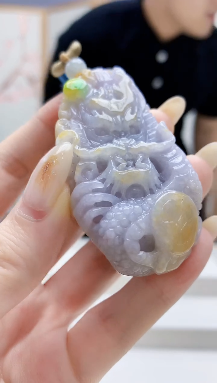 未镶嵌定制翡翠5145jw-毛货挂件131