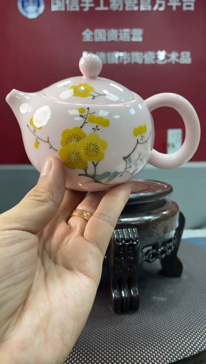 陶瓷a130景德镇瓷器一件