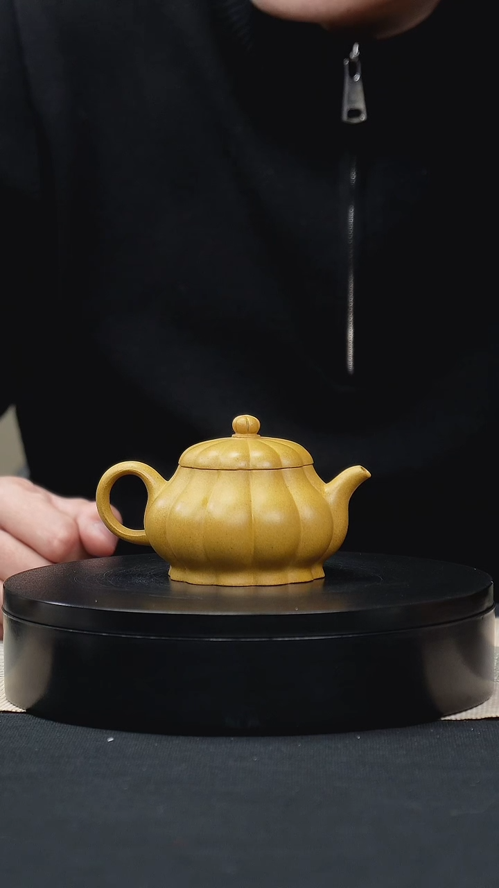【闪购商品】紫砂茶壶112蟹黄金砂筋纹器手工紫砂壶
