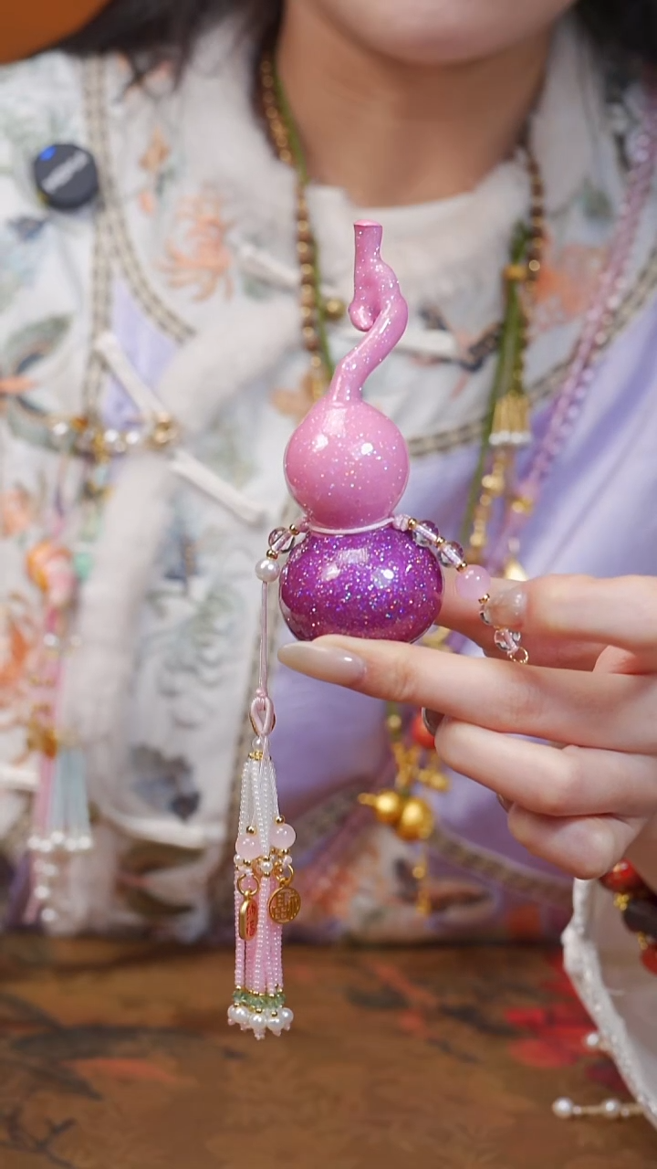 306漆艺工艺小葫芦108