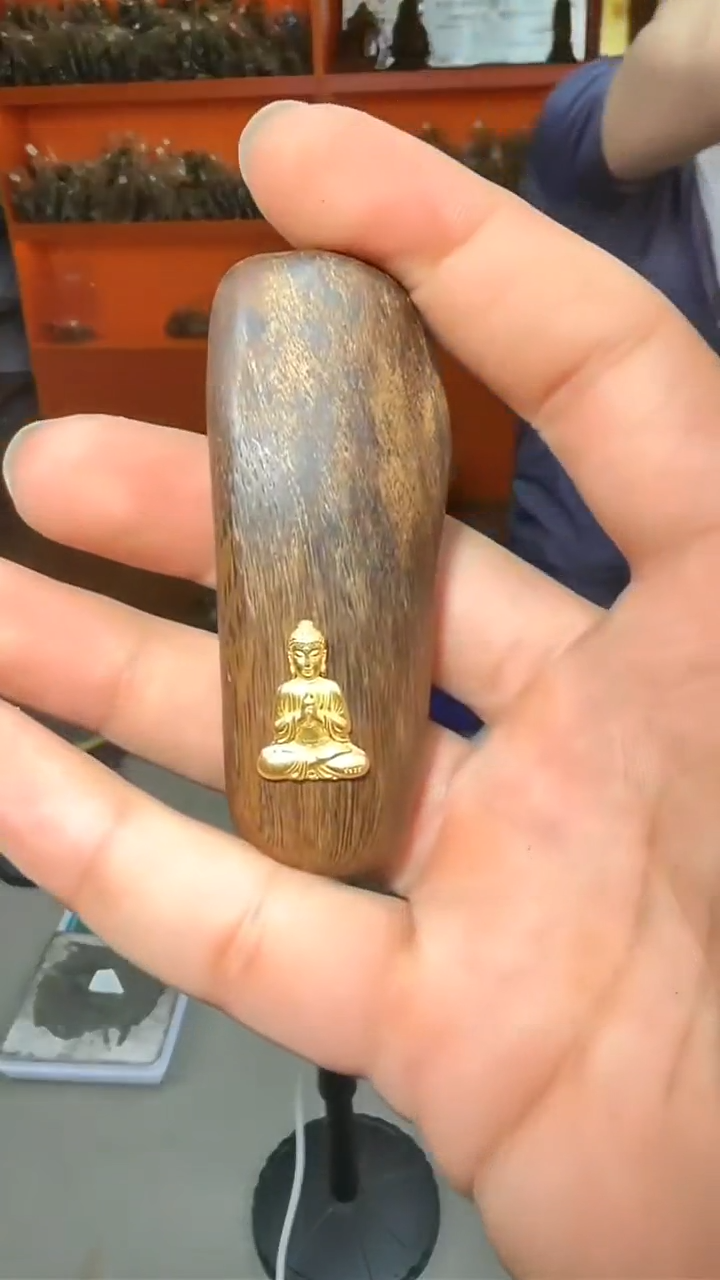 沉香吊坠s47号沉水1颗27g多样性发一