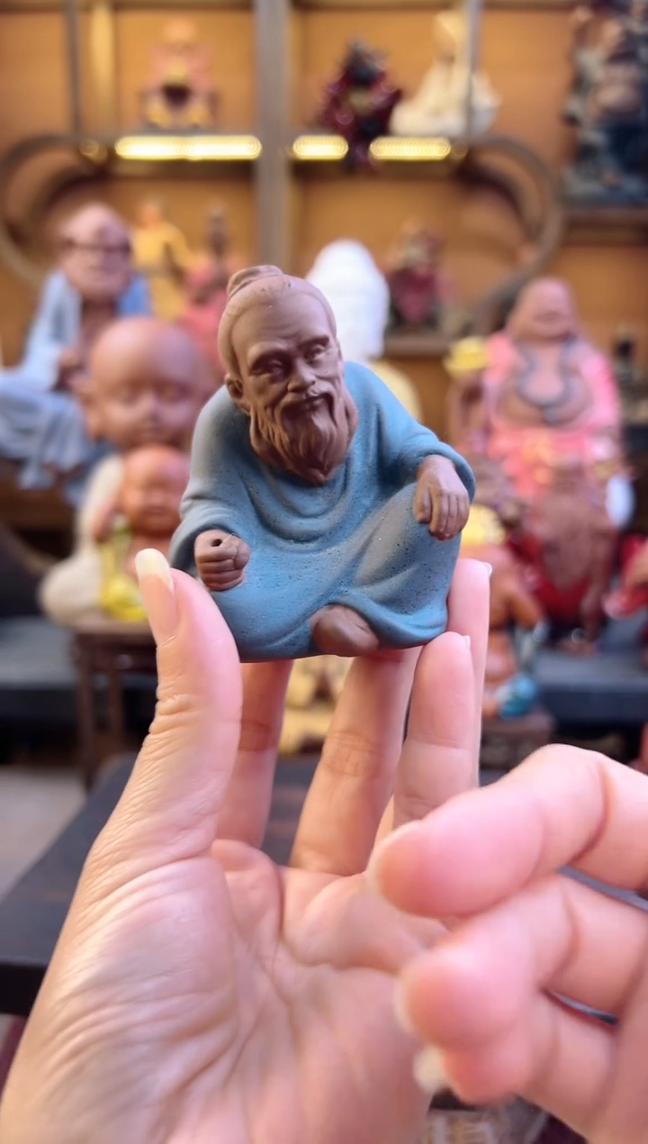 紫砂茶宠器闵紫砂茶宠摆件19.9