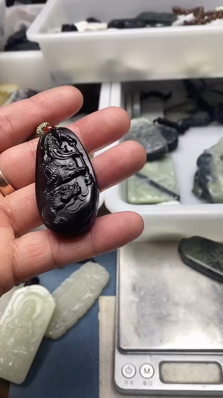 吊坠(不含链)未镶嵌和田玉1