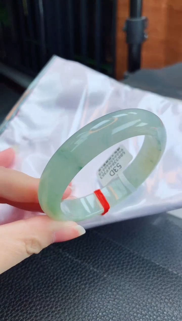 【闪购商品】翡翠手镯未镶嵌缅甸天然翡翠A货手镯