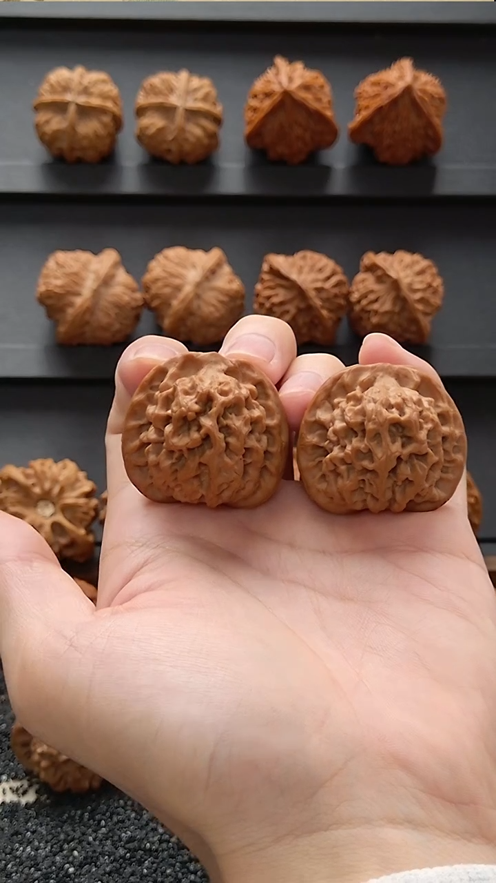 把件文玩核桃老树秦闷38尺 中桩