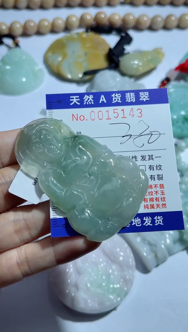 【闪购商品】翡翠颈饰未镶嵌00015143