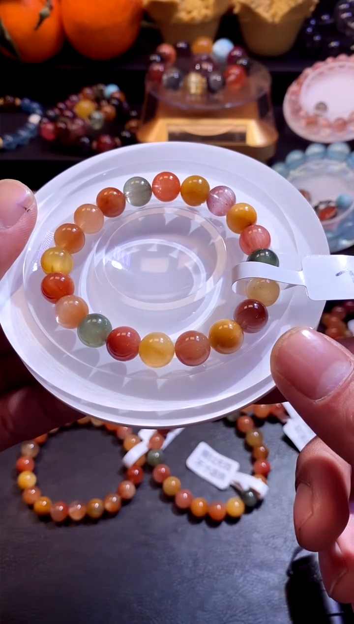 【闪购商品】水晶手链未镶嵌水晶114