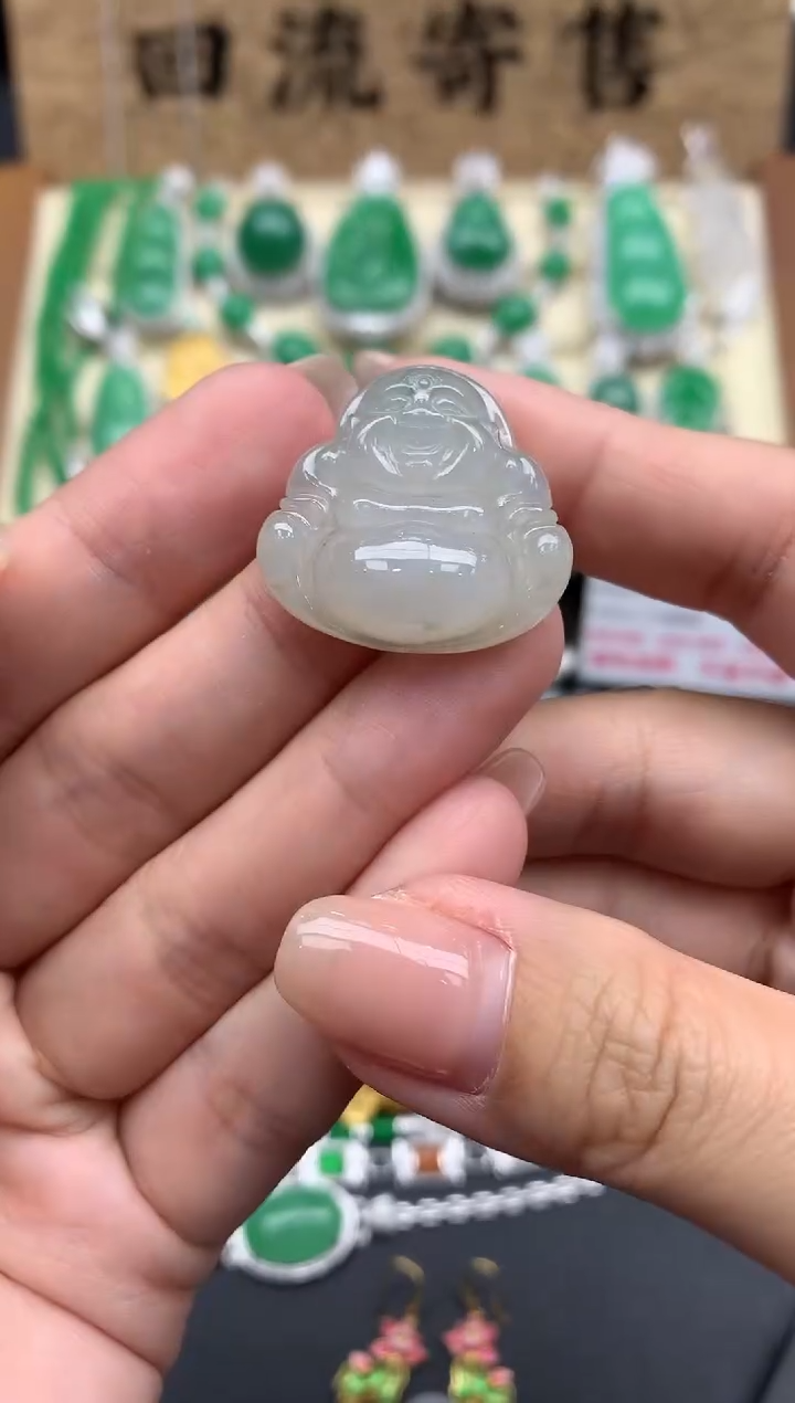 【闪购商品】翡翠颈饰未镶嵌142-中国好珍宝