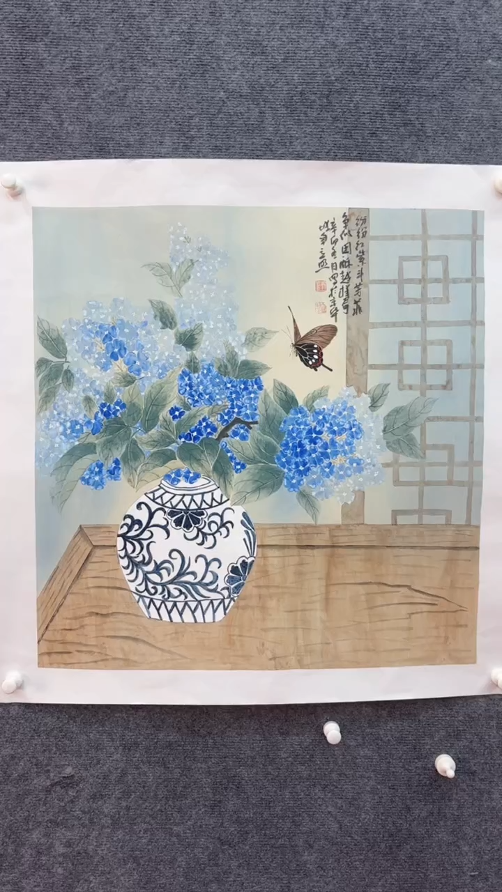 【闪购商品】国画师立照老师国画作品