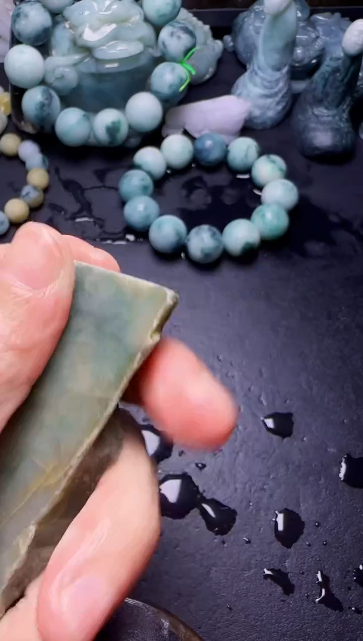 颈饰未镶嵌翡翠12