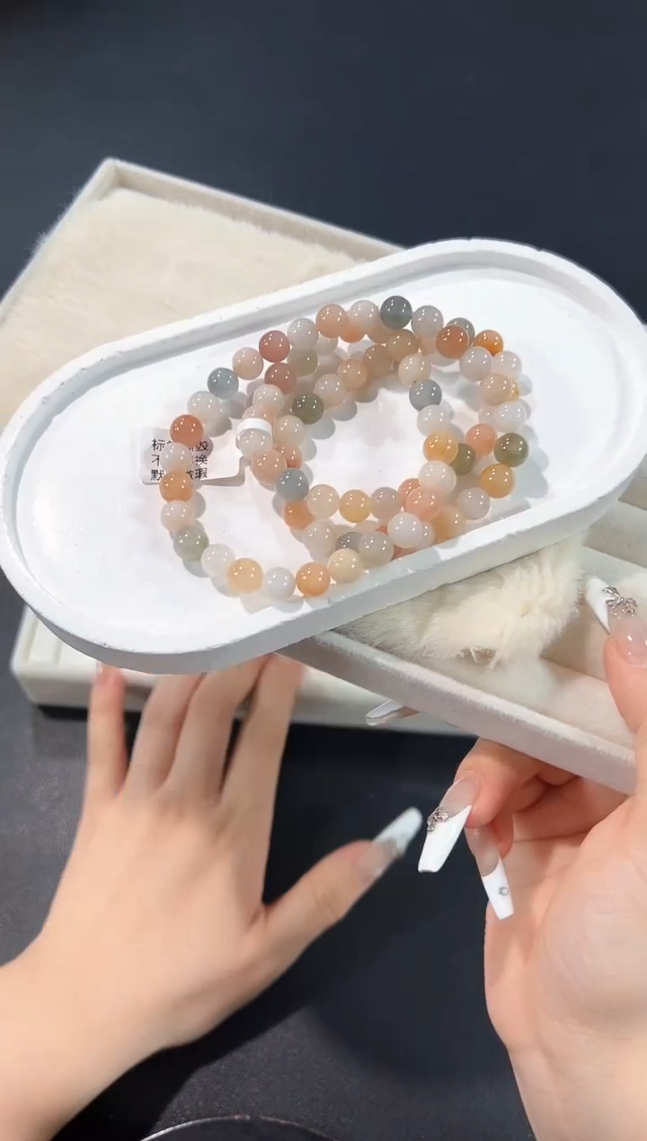 未镶嵌手串水晶82f多样性发其一【1条】默认微瑕