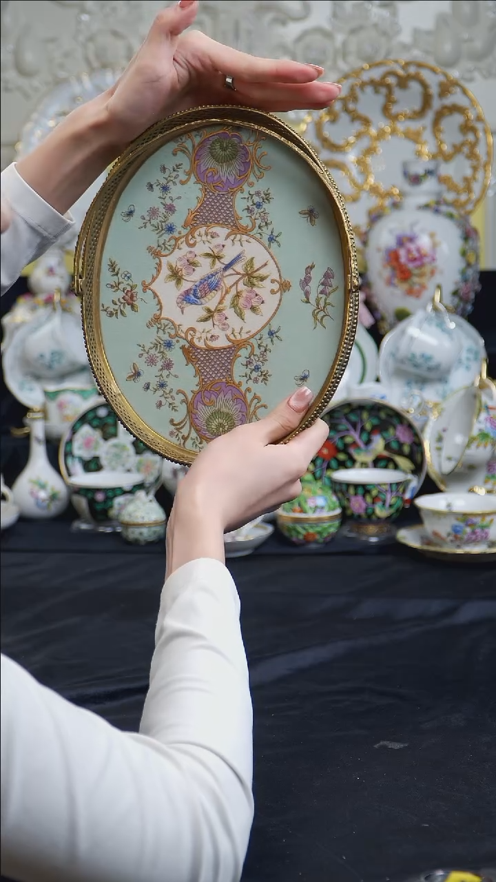 骨瓷婷婷中古器物如图所示99