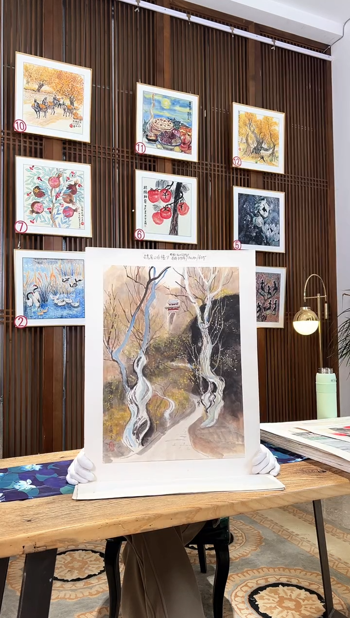 版画版画耿玉琨名章限量版画S