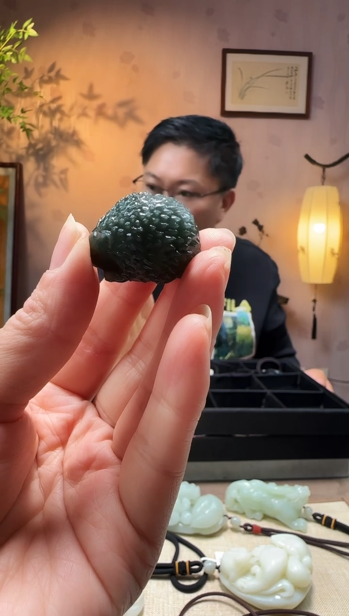 颈饰未镶嵌和田玉007