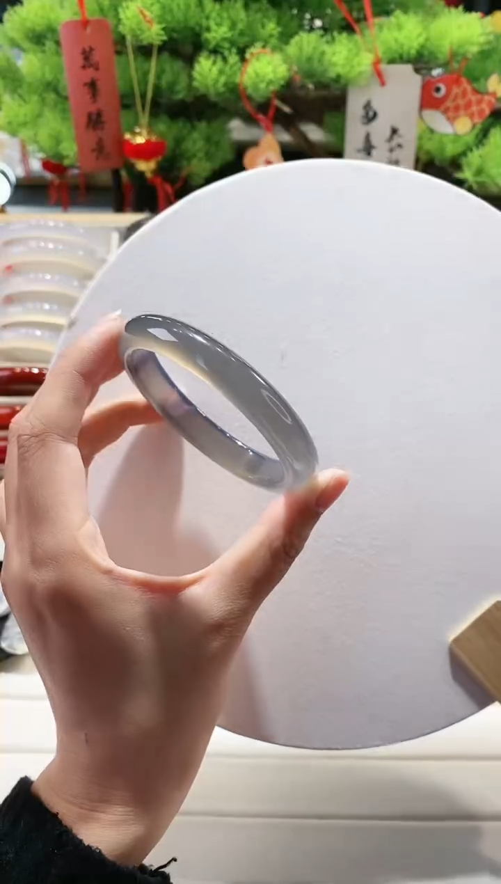 【闪购商品】玛瑙/玉髓手镯未镶嵌111-58.4