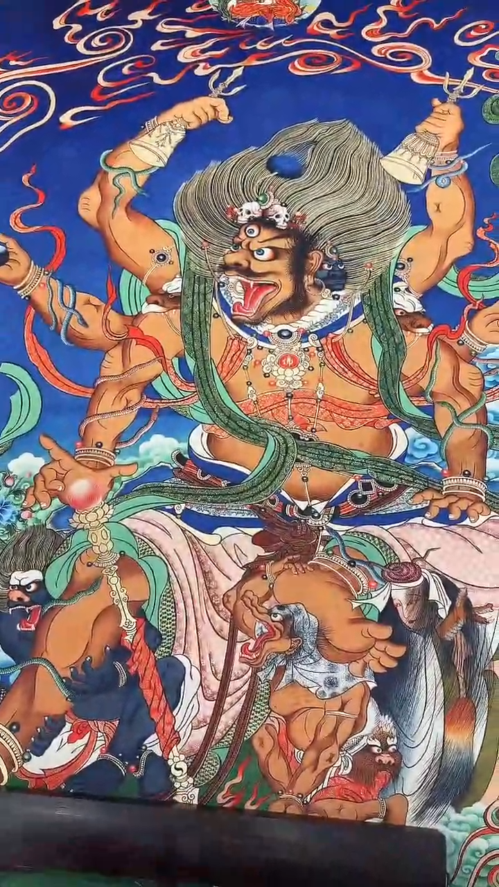 卷轴画唐卡16080