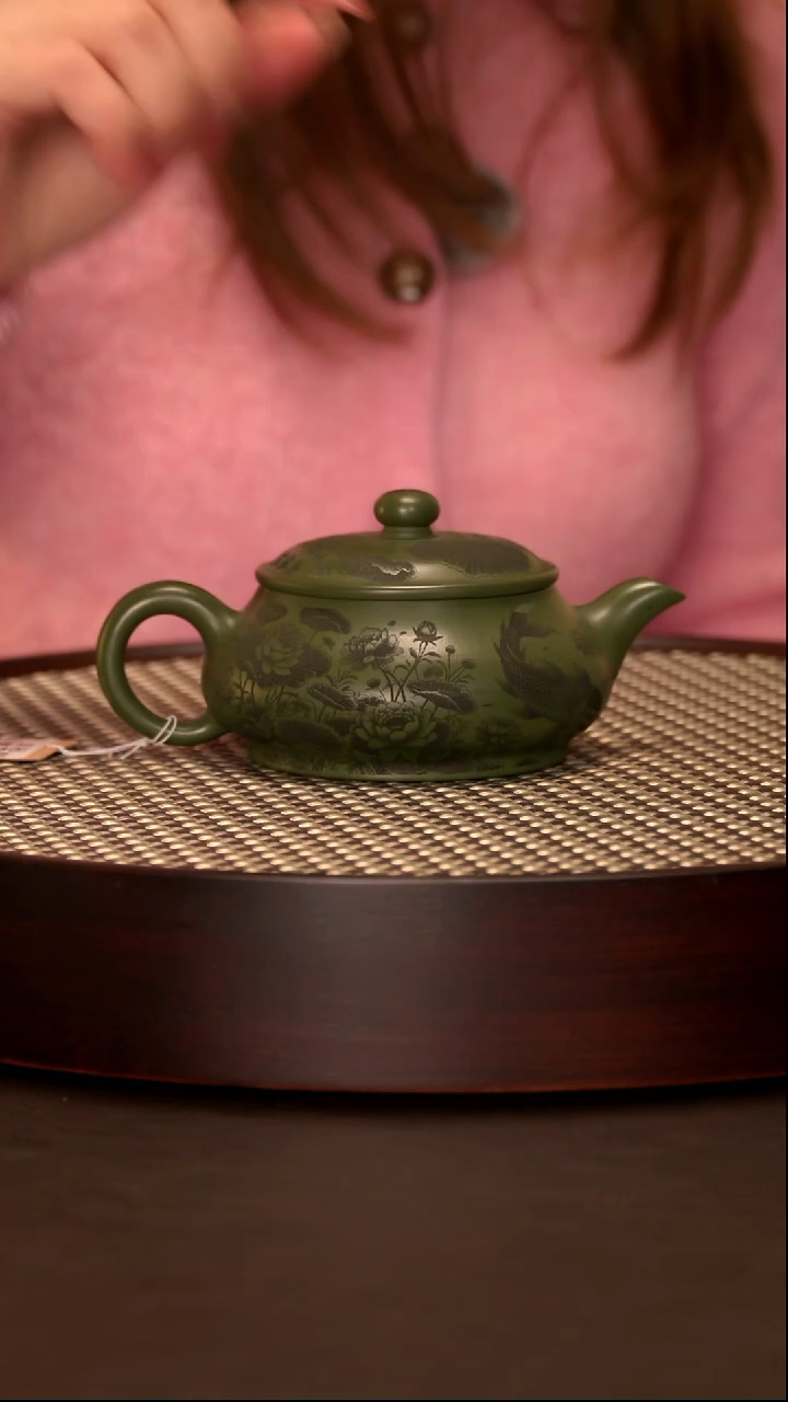 茶壶紫砂紫砂作品1212