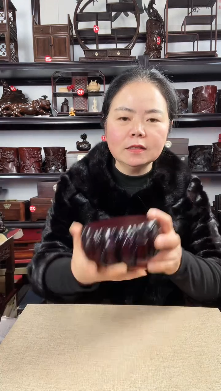 木382瑕疵老李红木工艺品