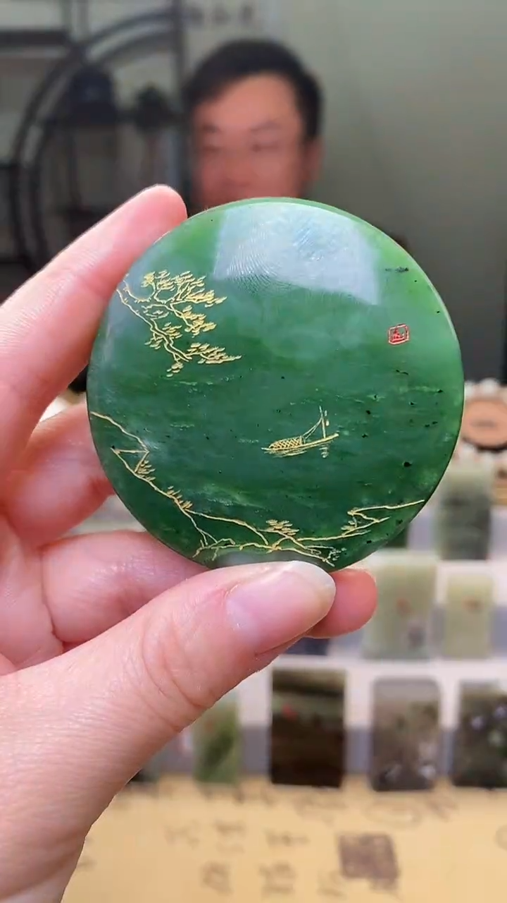 【闪购商品】和田玉挂件未镶嵌187