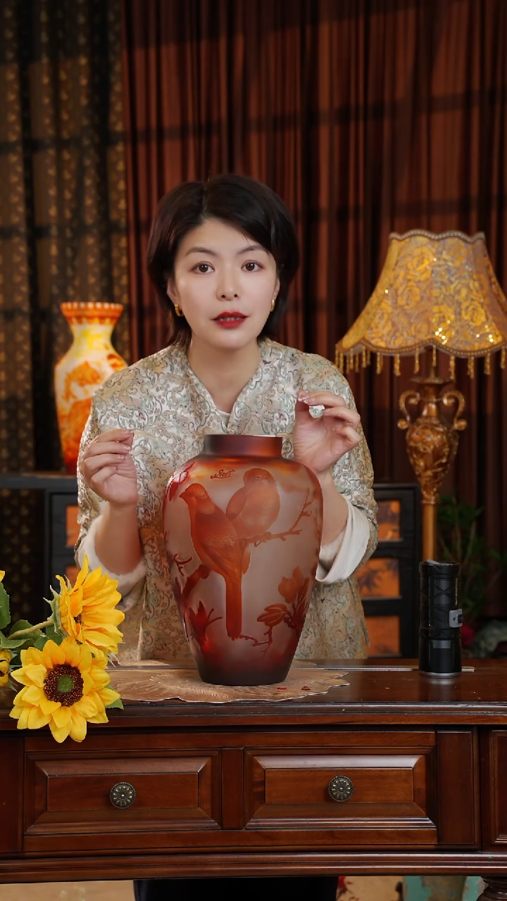 琉璃葛蕾--喜上眉梢