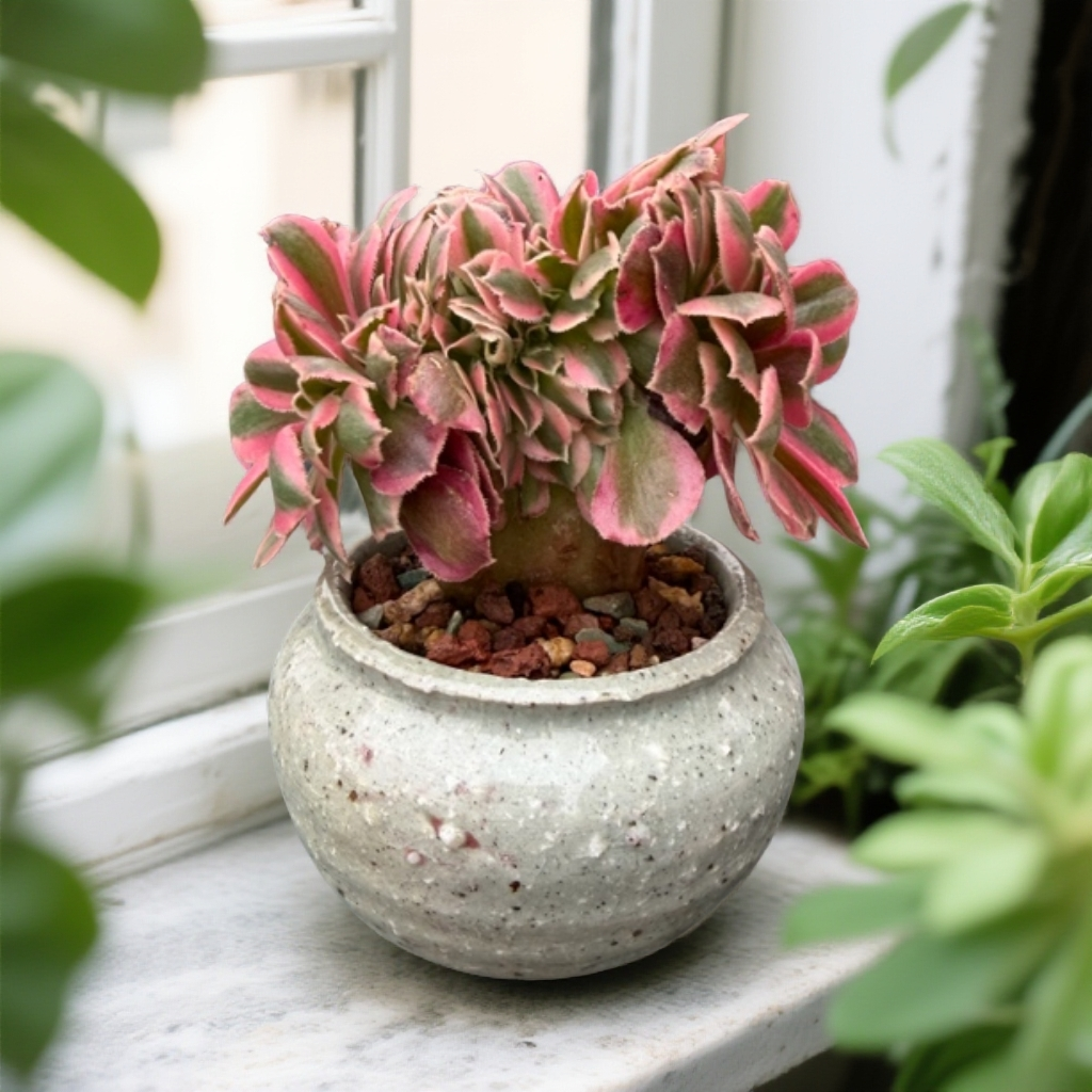 多肉植物法师 粉女巫万圣节法师缀化组合盆栽适合新手好