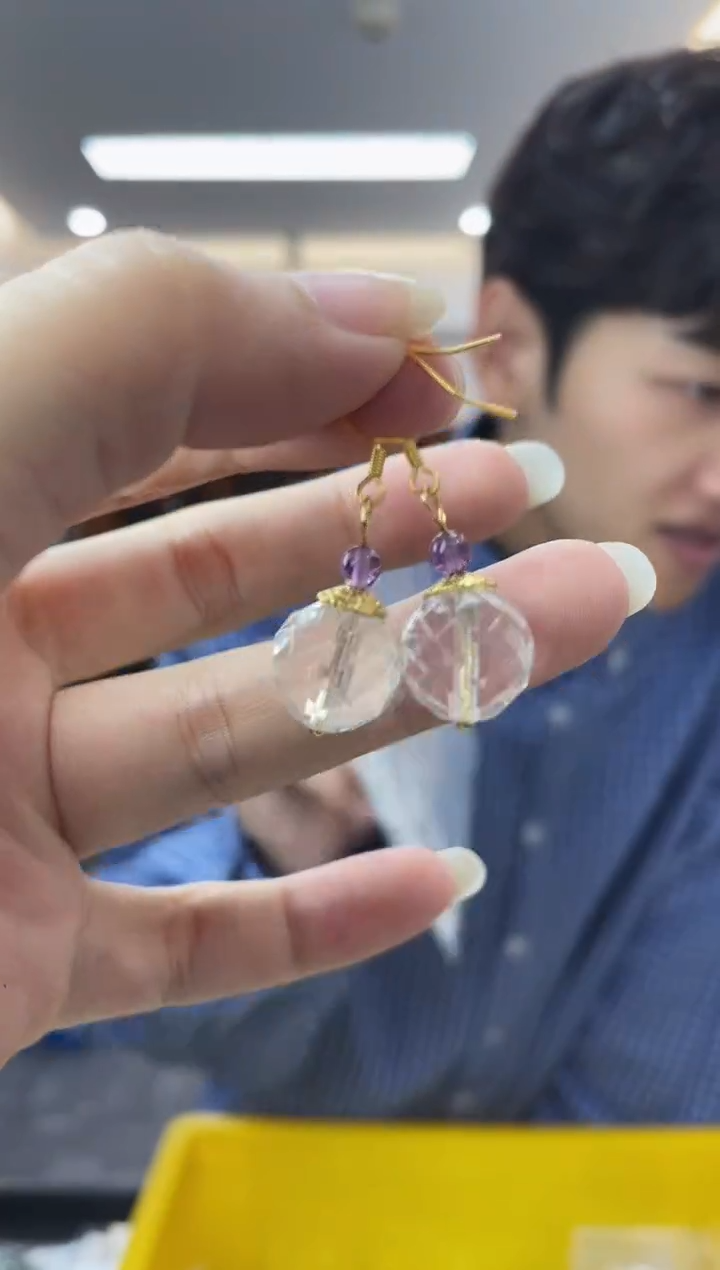 【闪购商品】水晶·未镶嵌多样性一件发货