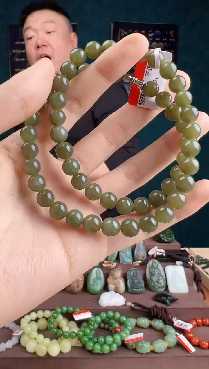 【闪购商品】和田玉颈饰未镶嵌ZZ 拍一发一 多样性发货