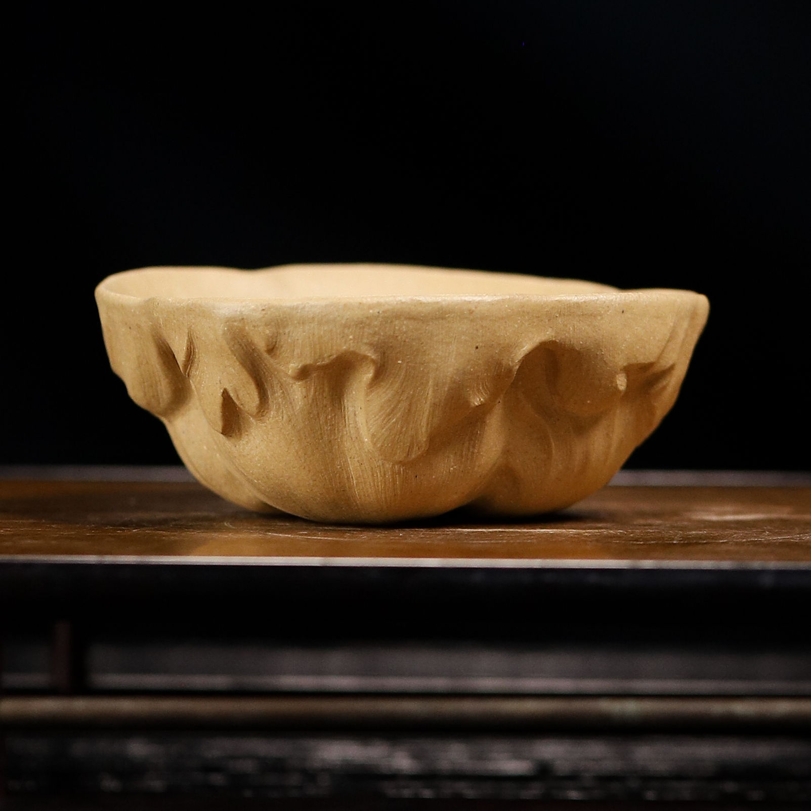 【本绿•百财杯】宜兴原矿紫砂杯全手工精工而制纯手工