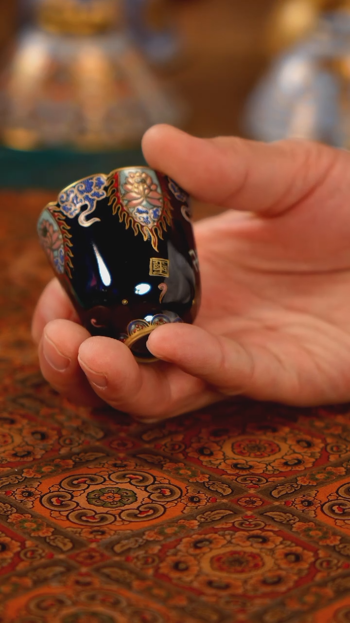 瓷片景德镇窑口茶器