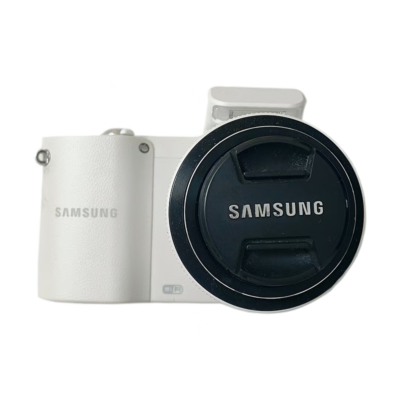 9新 Samsung/三星 NX1000全套带盒 2030w像素 微单套机带20-50mm