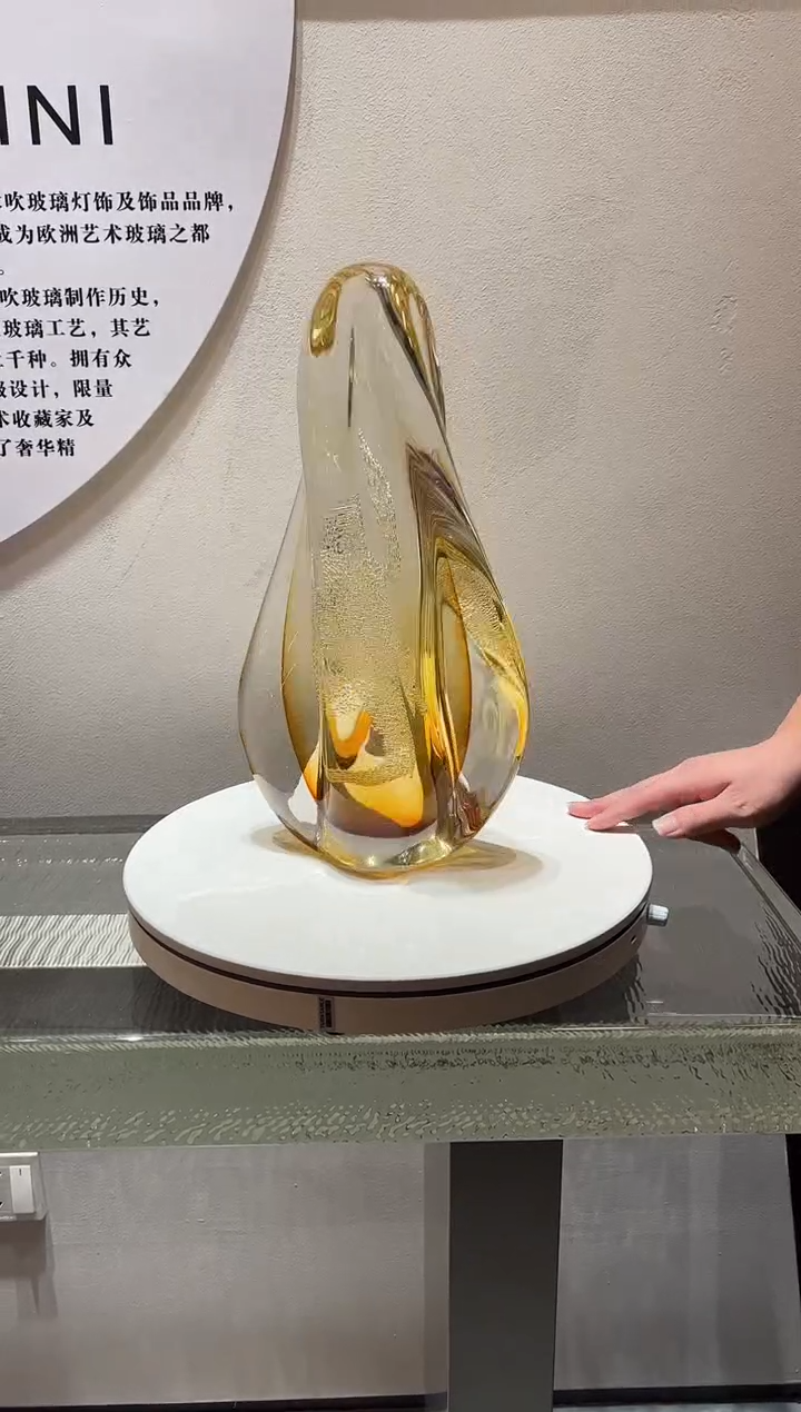 摆件巴比特美学-金色月虹