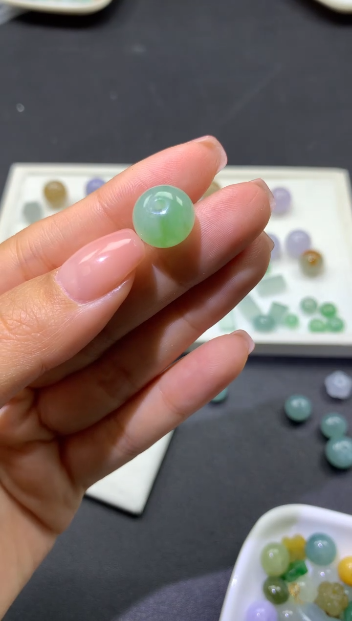 【闪购商品】定制翡翠未镶嵌卡12*8.9