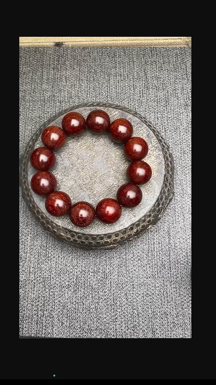 【闪购商品】檀香紫檀（小叶紫檀）手串/手链2.0cm原汁原味