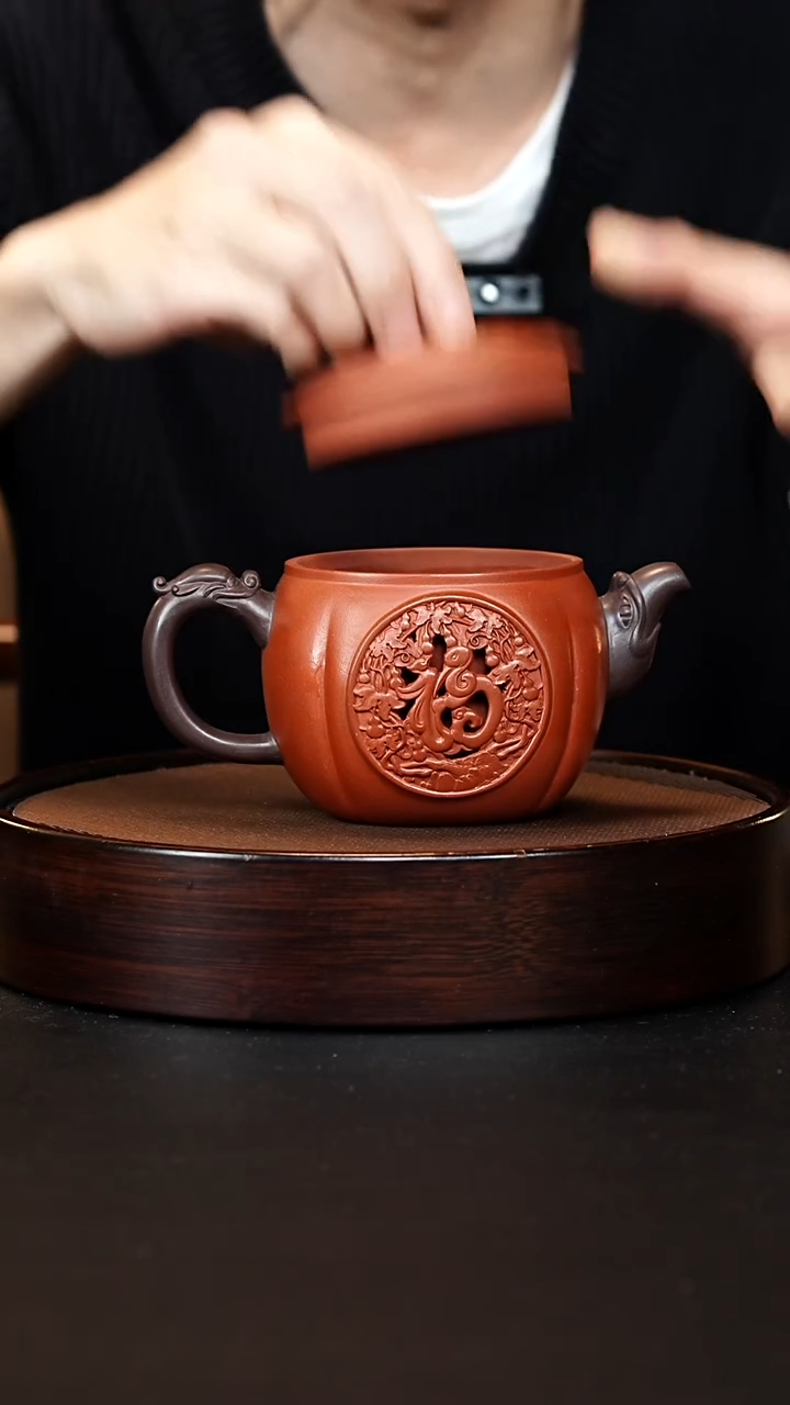 茶壶紫砂宜兴紫砂壶h06904