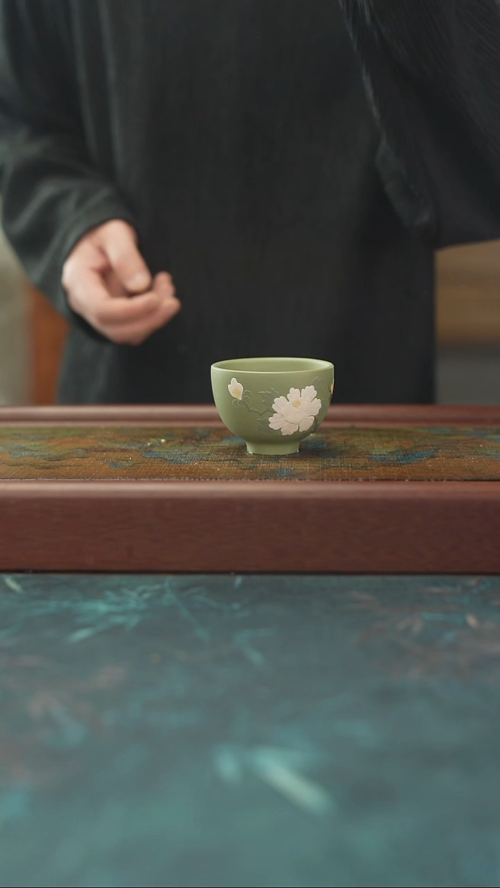 12.24 豆青砂 主人杯