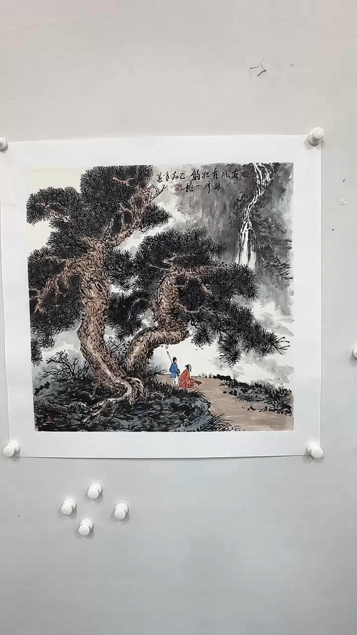 【闪购商品】国画孙来通国画山水4平尺
