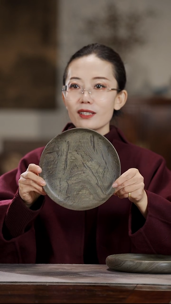 金丝楠735原木款 小果盘