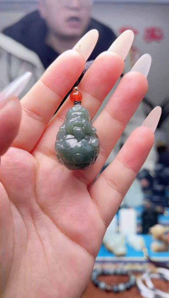 【闪购商品】和田玉挂件未镶嵌1