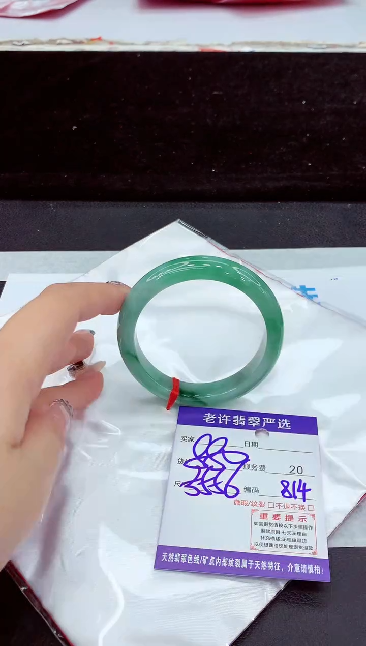 未镶嵌手镯翡翠11