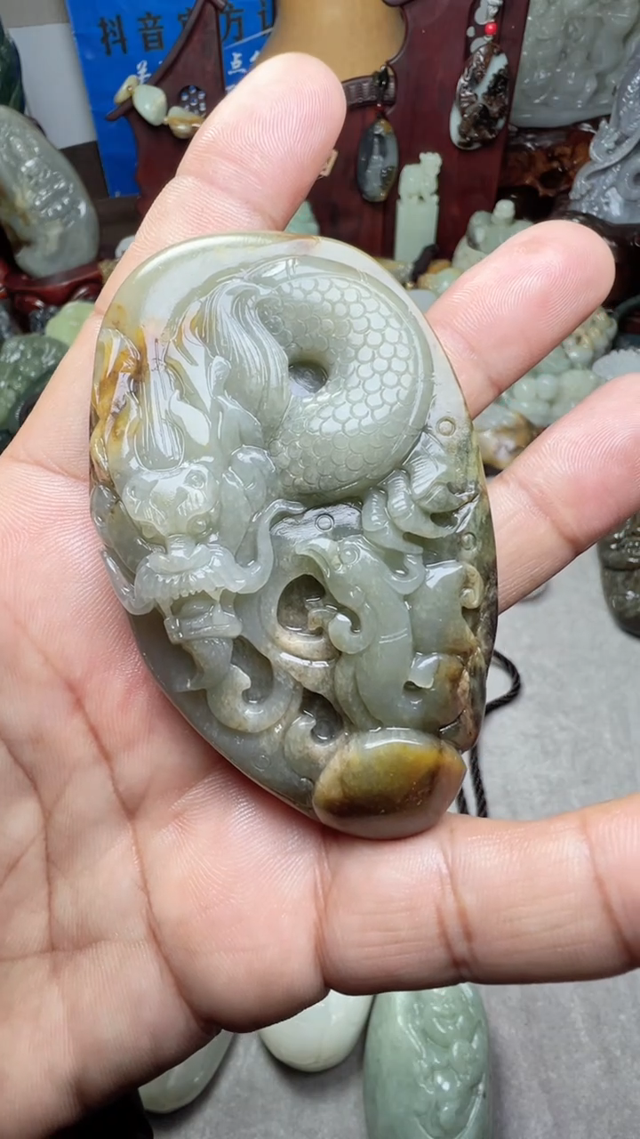 【闪购商品】和田玉把件未镶嵌-