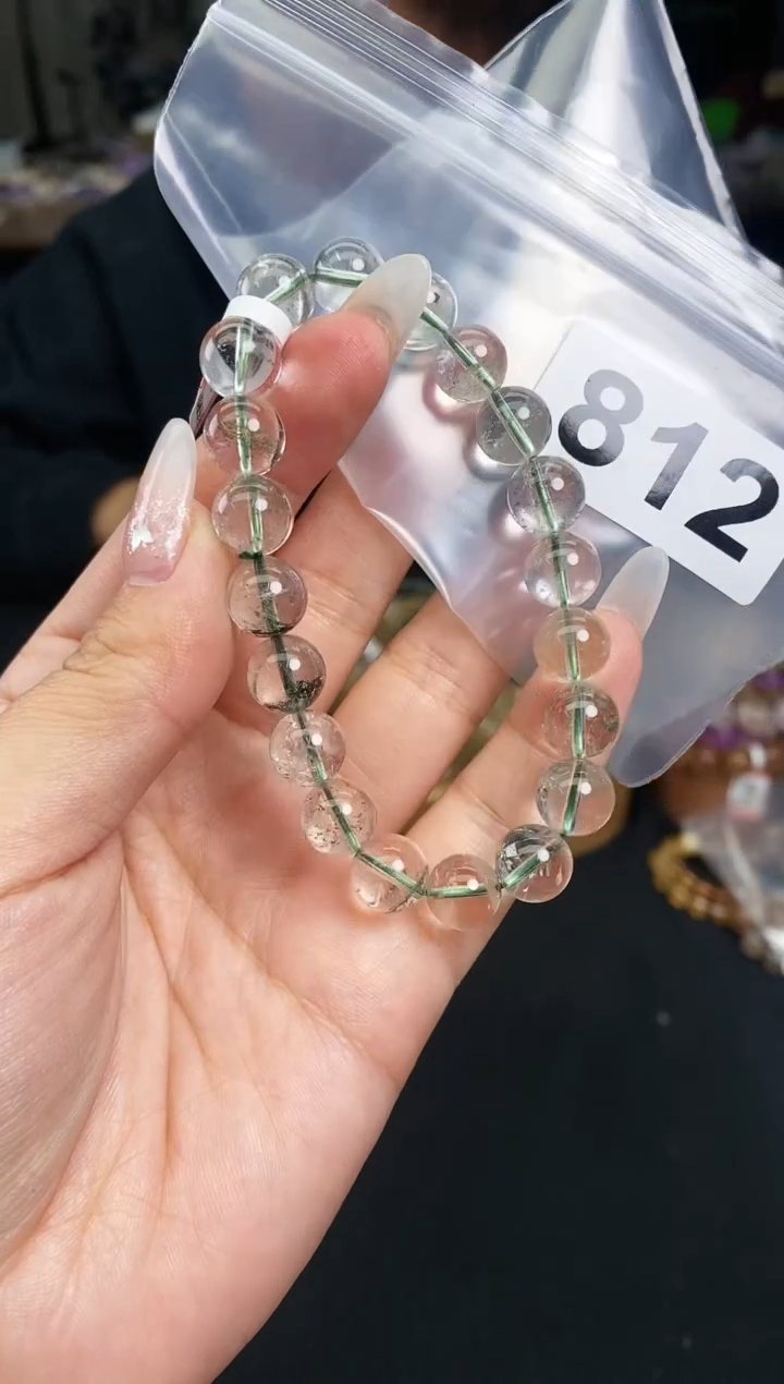 【闪购商品】水晶手串未镶嵌手串812
