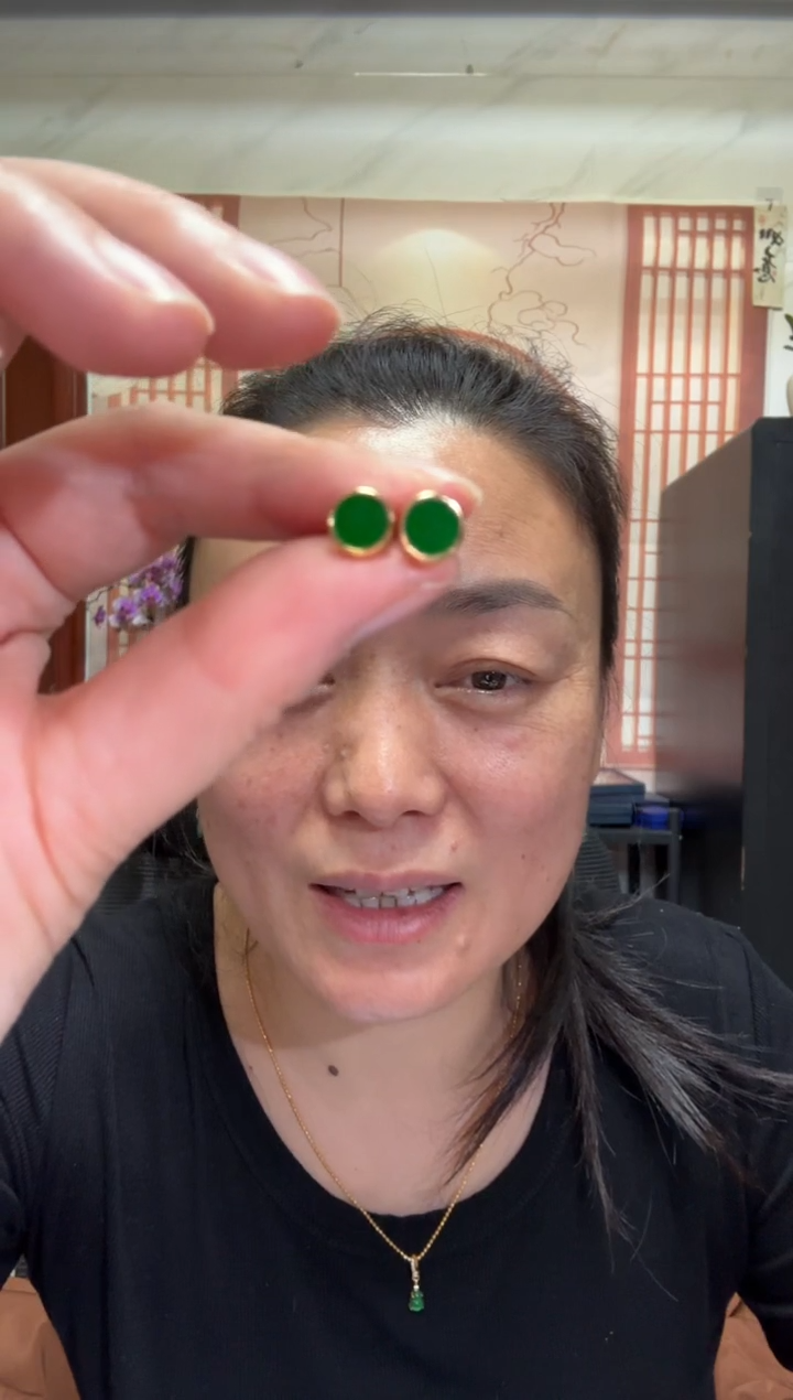 颈饰银S925镶嵌翡翠00006117