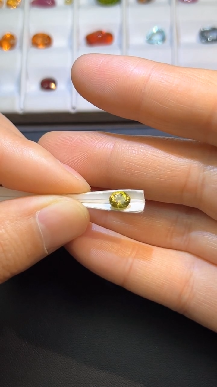 【闪购商品】金绿宝石裸石未镶嵌0.71ct