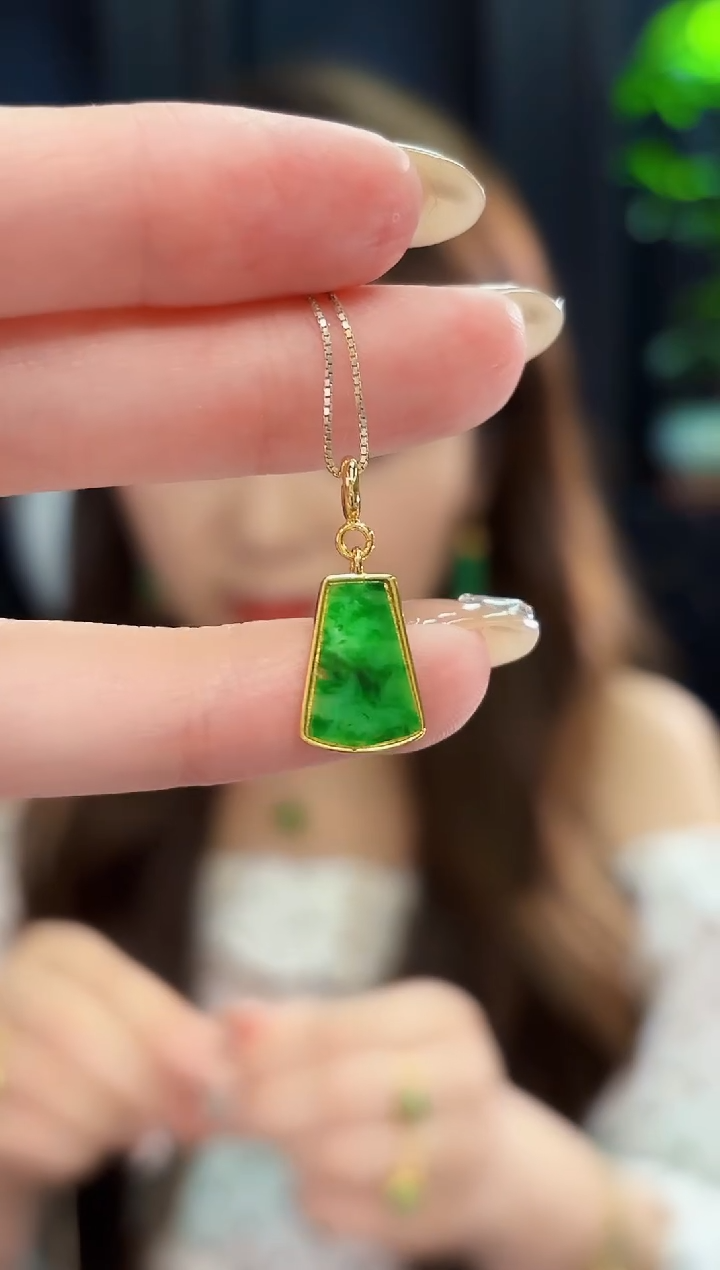 翡翠未镶嵌吊坠(不含链) 缅料A货/支持复检/一件