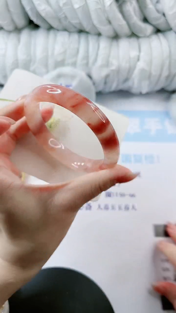 【闪购商品】石英质玉手镯未镶嵌多样性发货L262-62