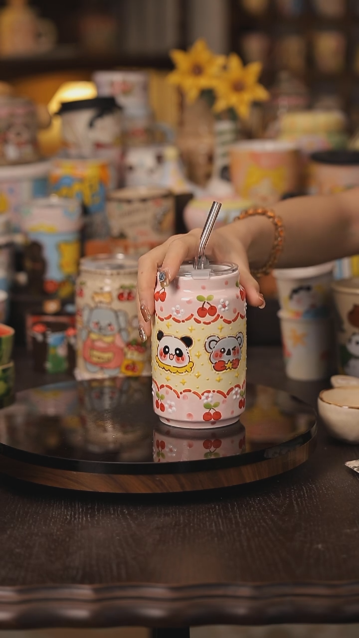 景德镇釉下彩绘设计师款式陶瓷