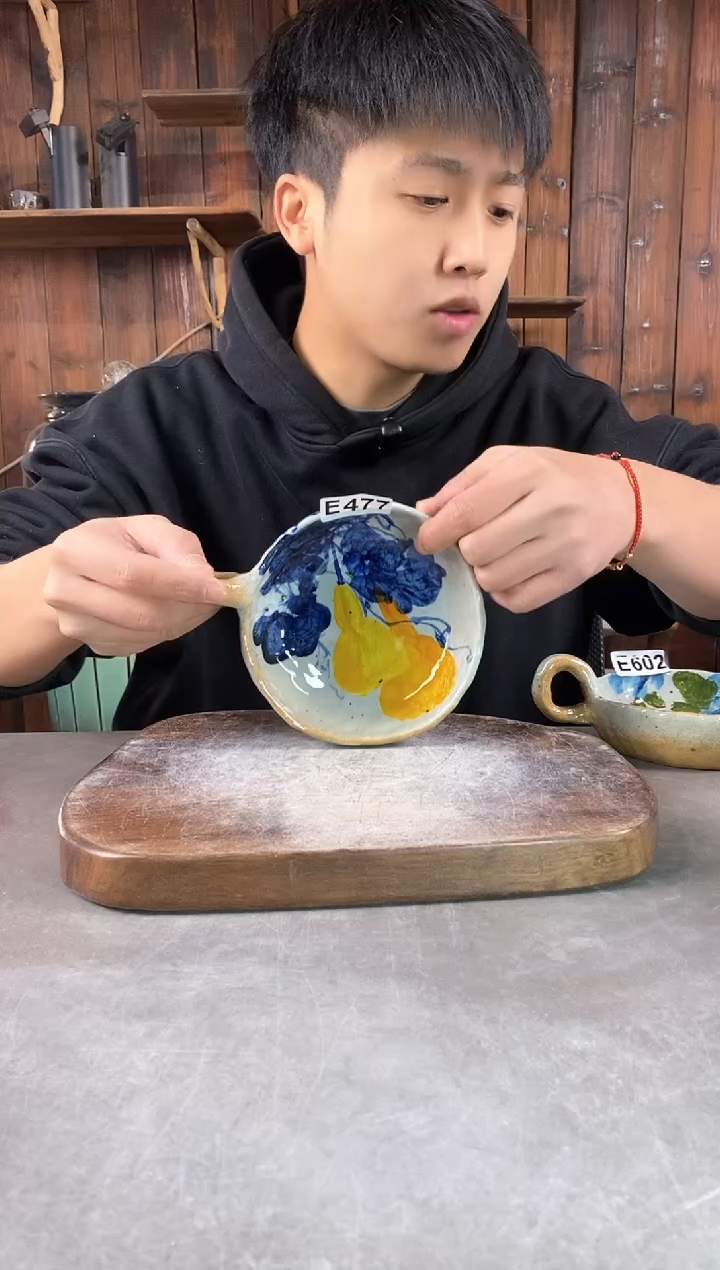 【闪购商品】碗477，开窑上新，手作开窑！