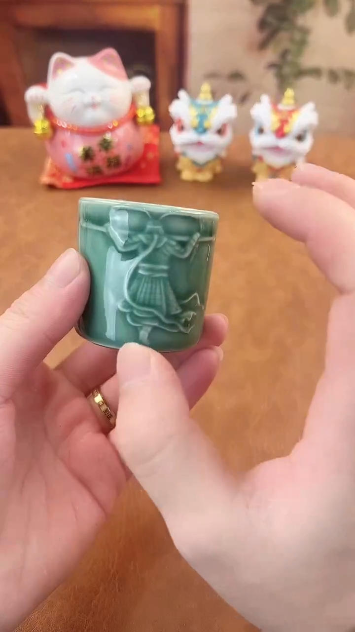 【闪购商品】陶瓷茶具茶杯周边大圣杯